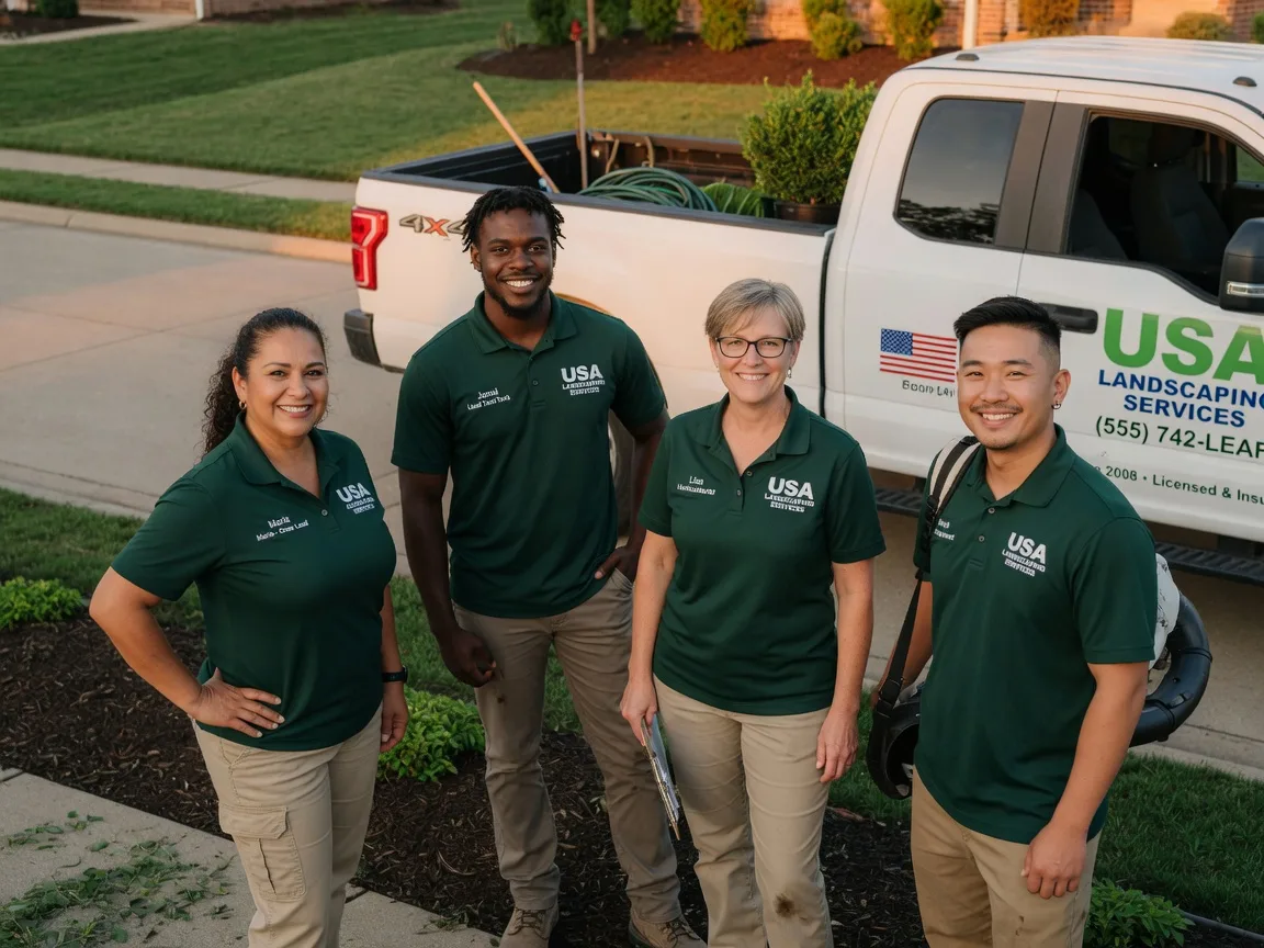 Lawn Care company in New Bloomington, OH