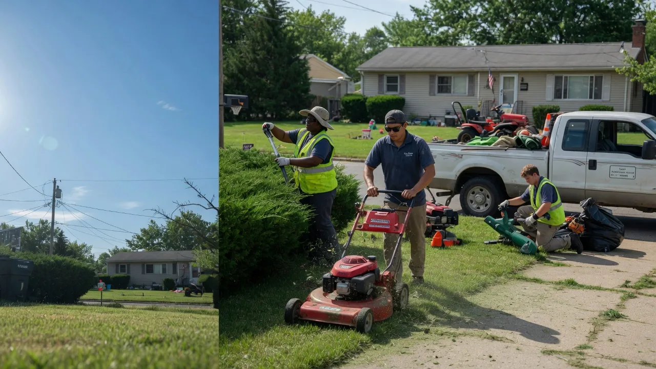 Lawn Care in New Bloomington, OH near me